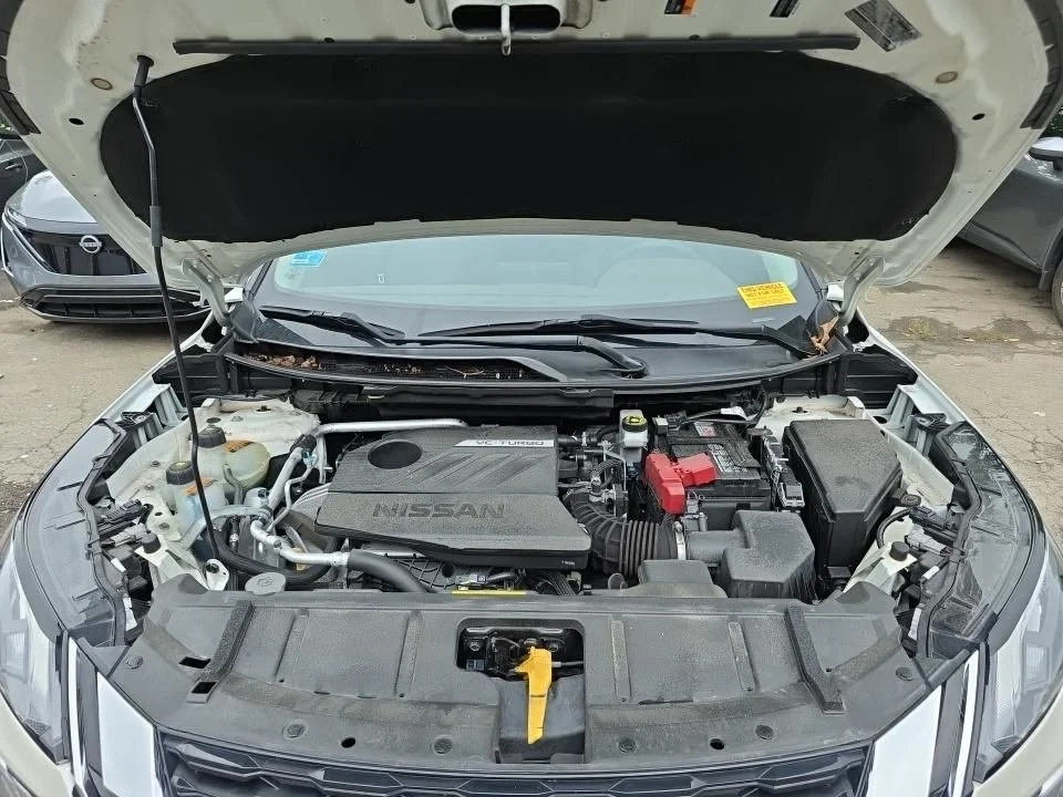 Certified Used 2023 White Nissan SV image 14