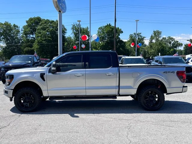New 2026 Iconic Silver Metallic Ford LIFTED image 4