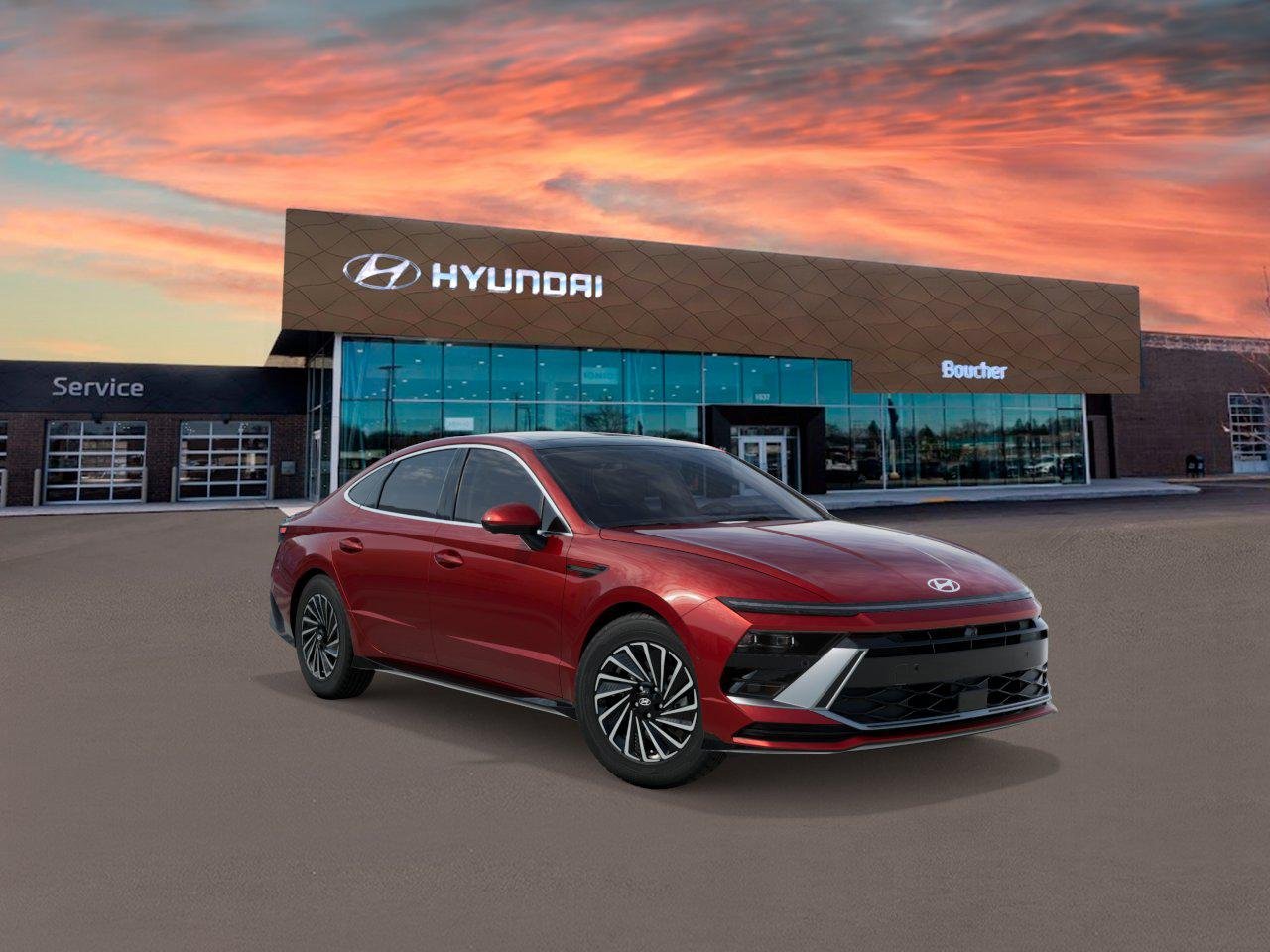 2026 Hyundai Sonata Hybrid Limited photo 2