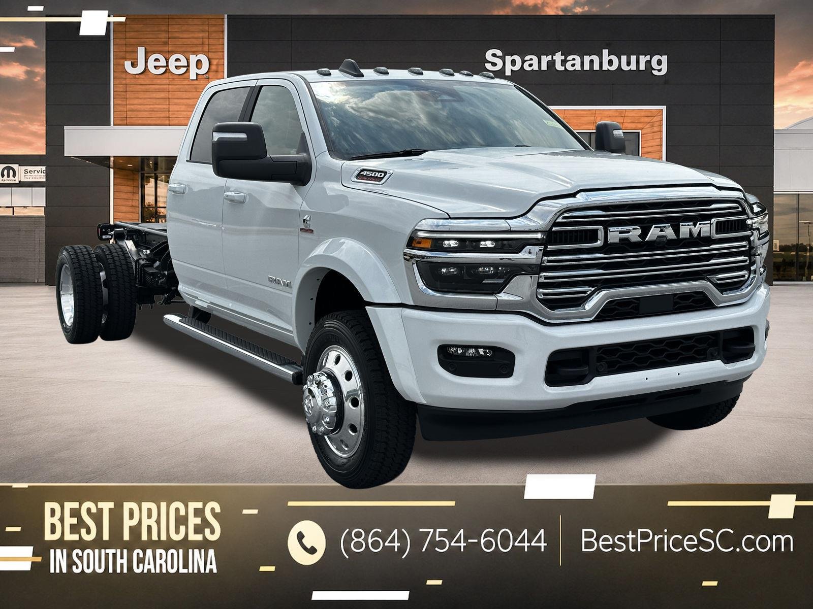 New 2026 Bright White Clear-Coat Exterior Paint RAM Big Horn image 1