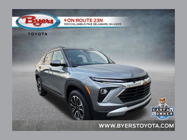 2025 Chevrolet TrailBlazer LT