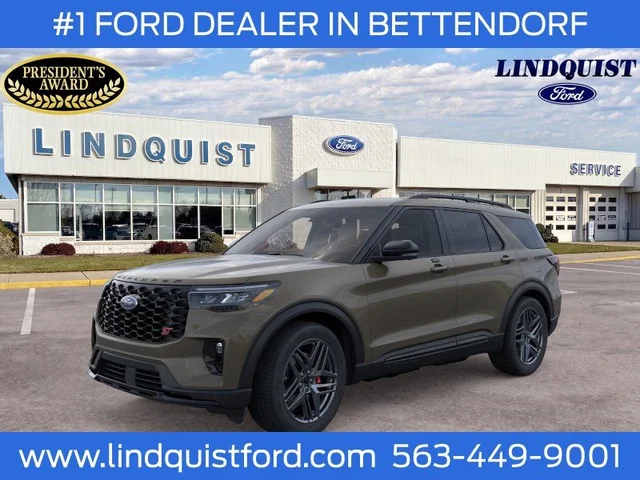 2026 Ford Explorer ST