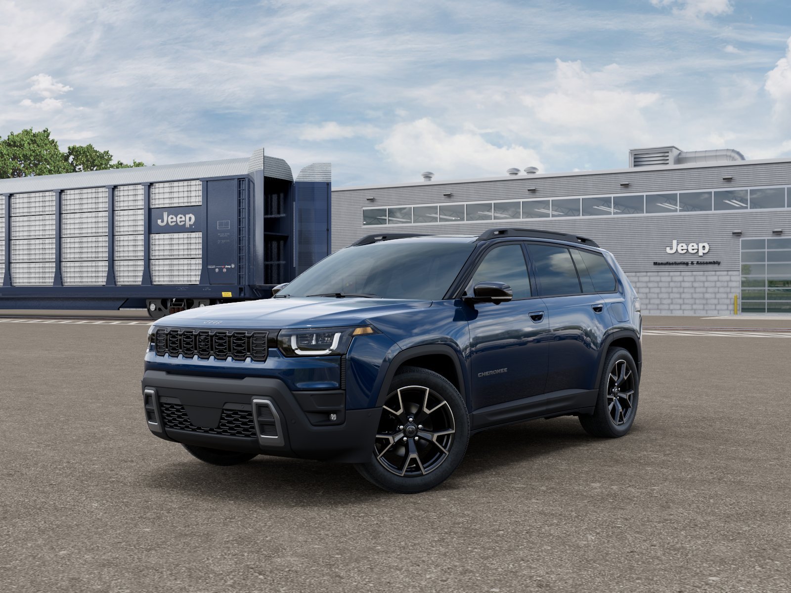 2027 Jeep Cherokee Overland