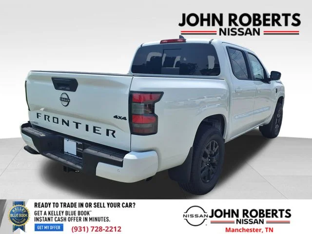 New 2026 Glacier White Nissan Crew Cab SV image 16