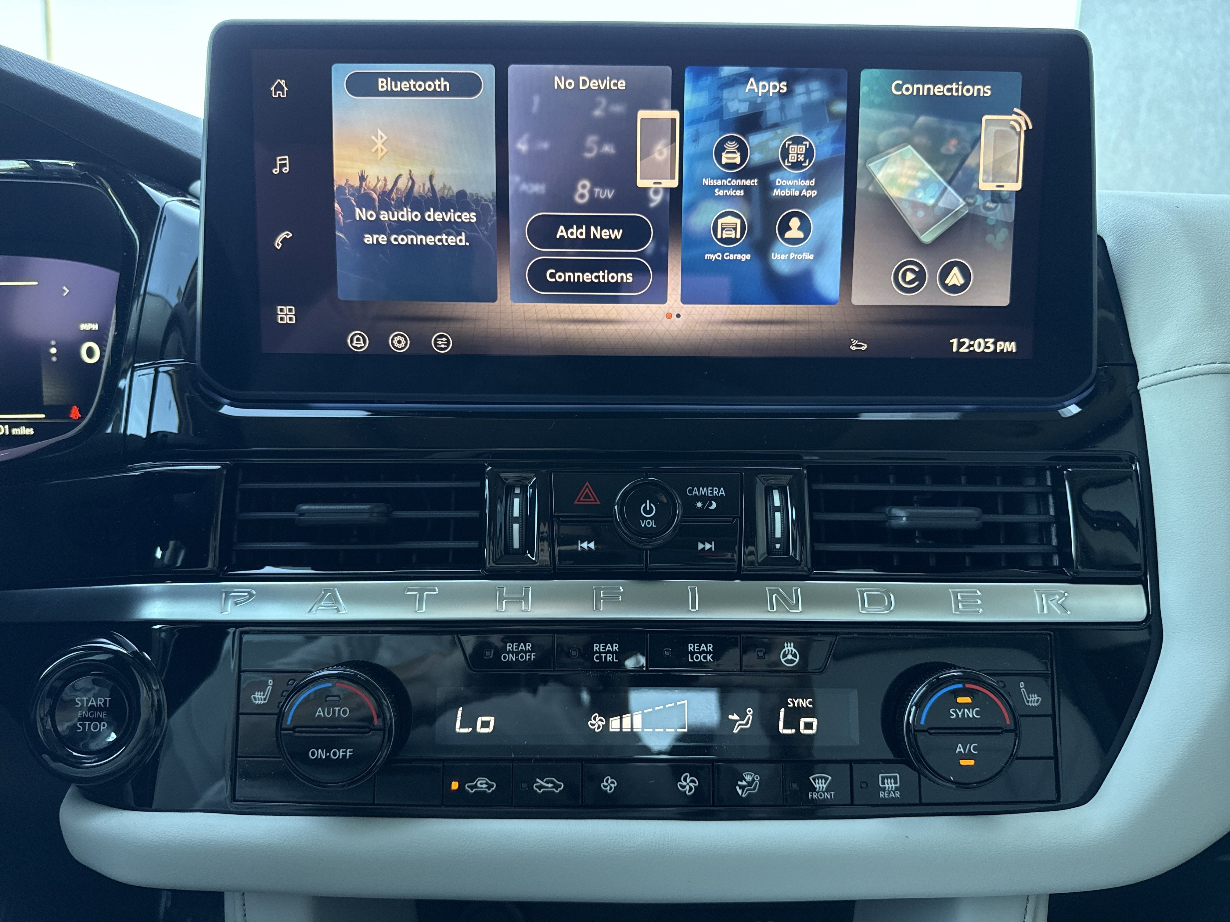 New 2026 Deep Ocean Blue Pearl Nissan SL image 18