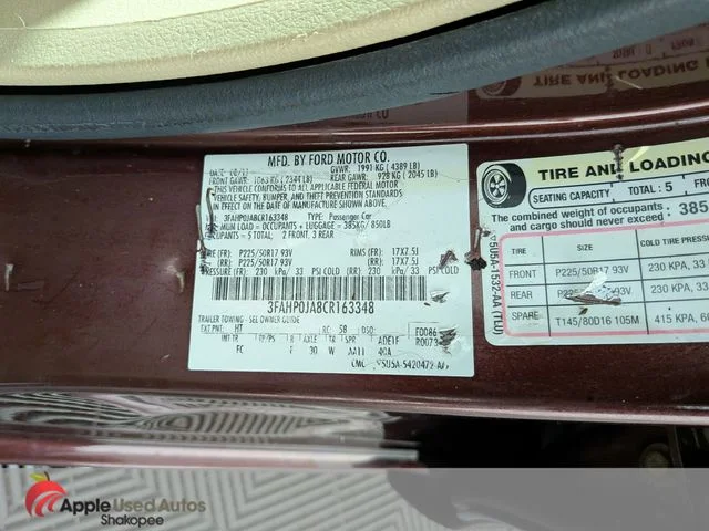 Used 2012 Brown Ford SEL image 42