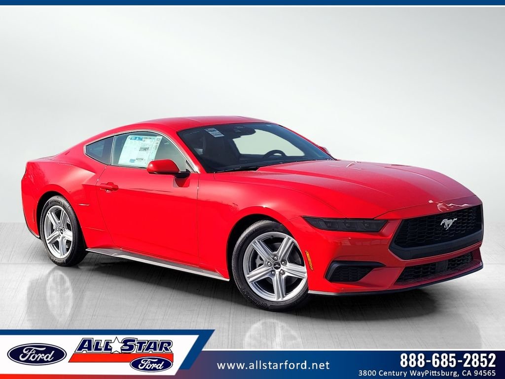 2026 Ford Mustang EcoBoost