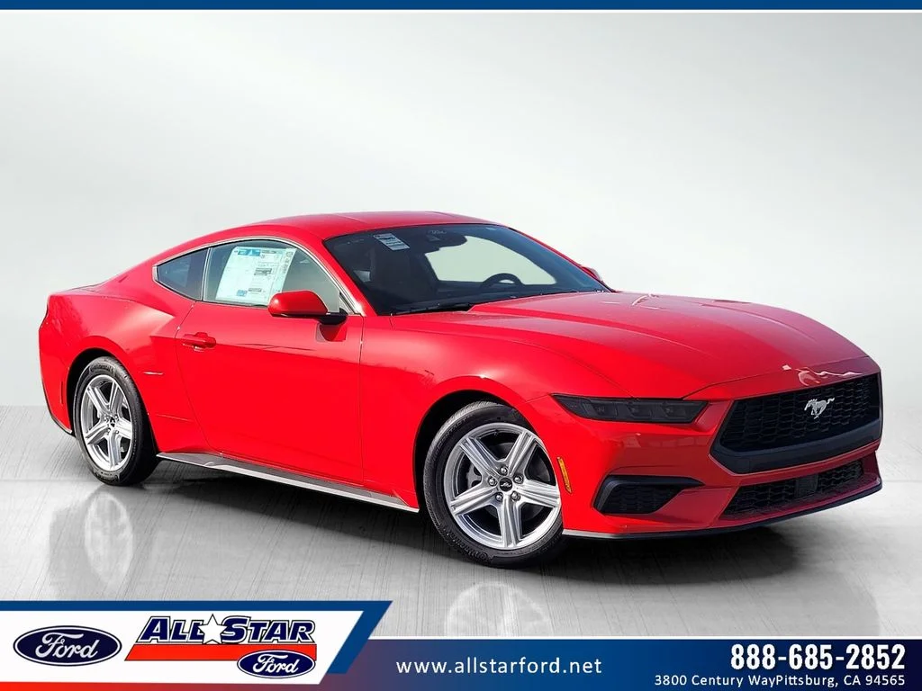 2026 Ford Mustang EcoBoost Fastback's photo