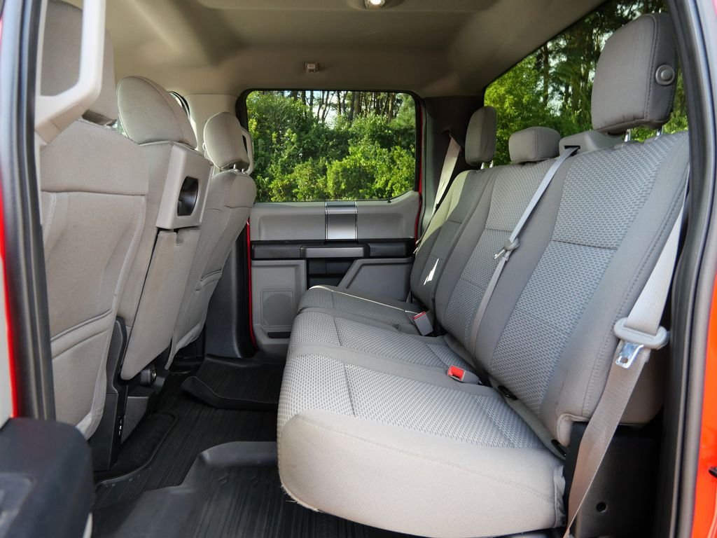 Used 2018 Red Ford Lariat image 15