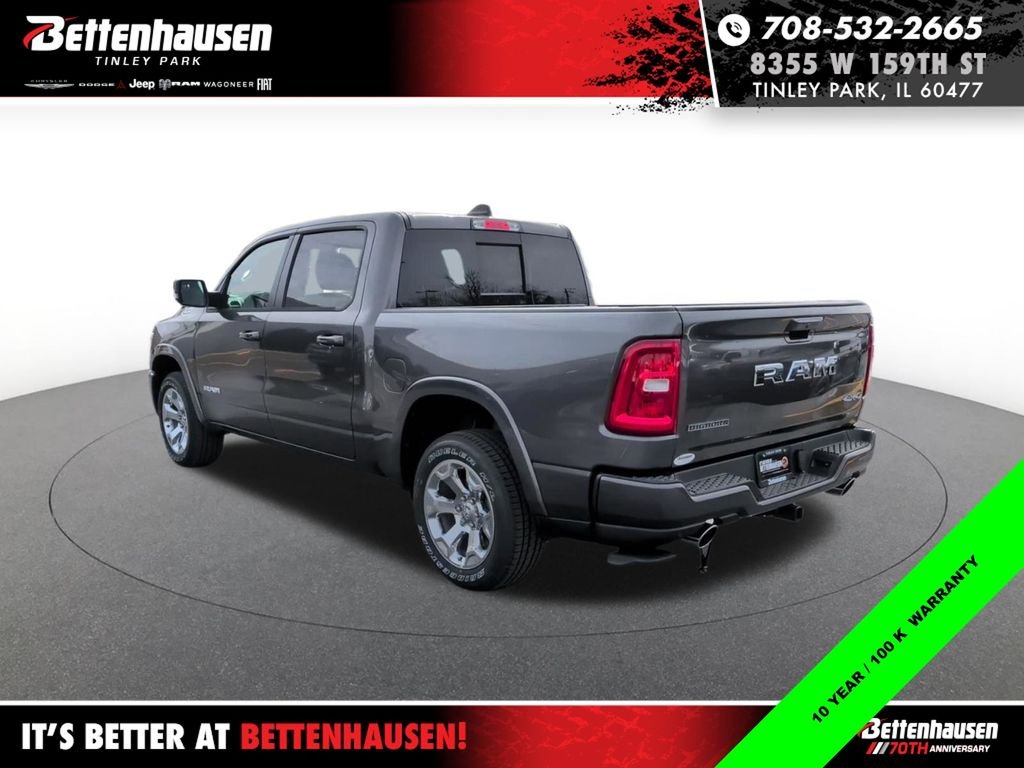 New 2026 Granite Crystal Metallic Clear-Coat Exterior Paint RAM BIG HORN image 7
