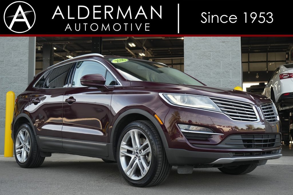 2016 Lincoln MKC Reserve