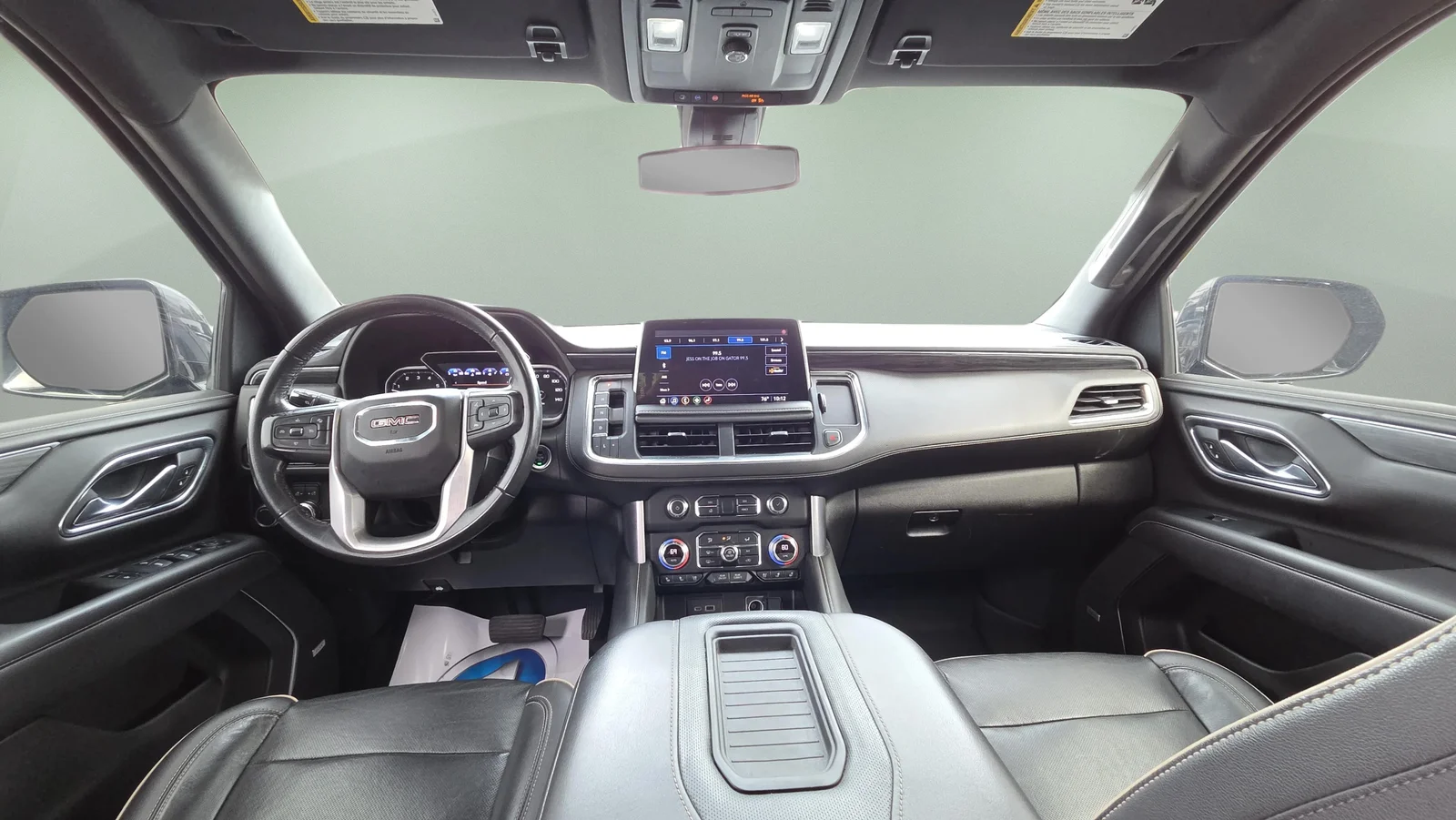 Used 2021 Blue GMC SLT image 25
