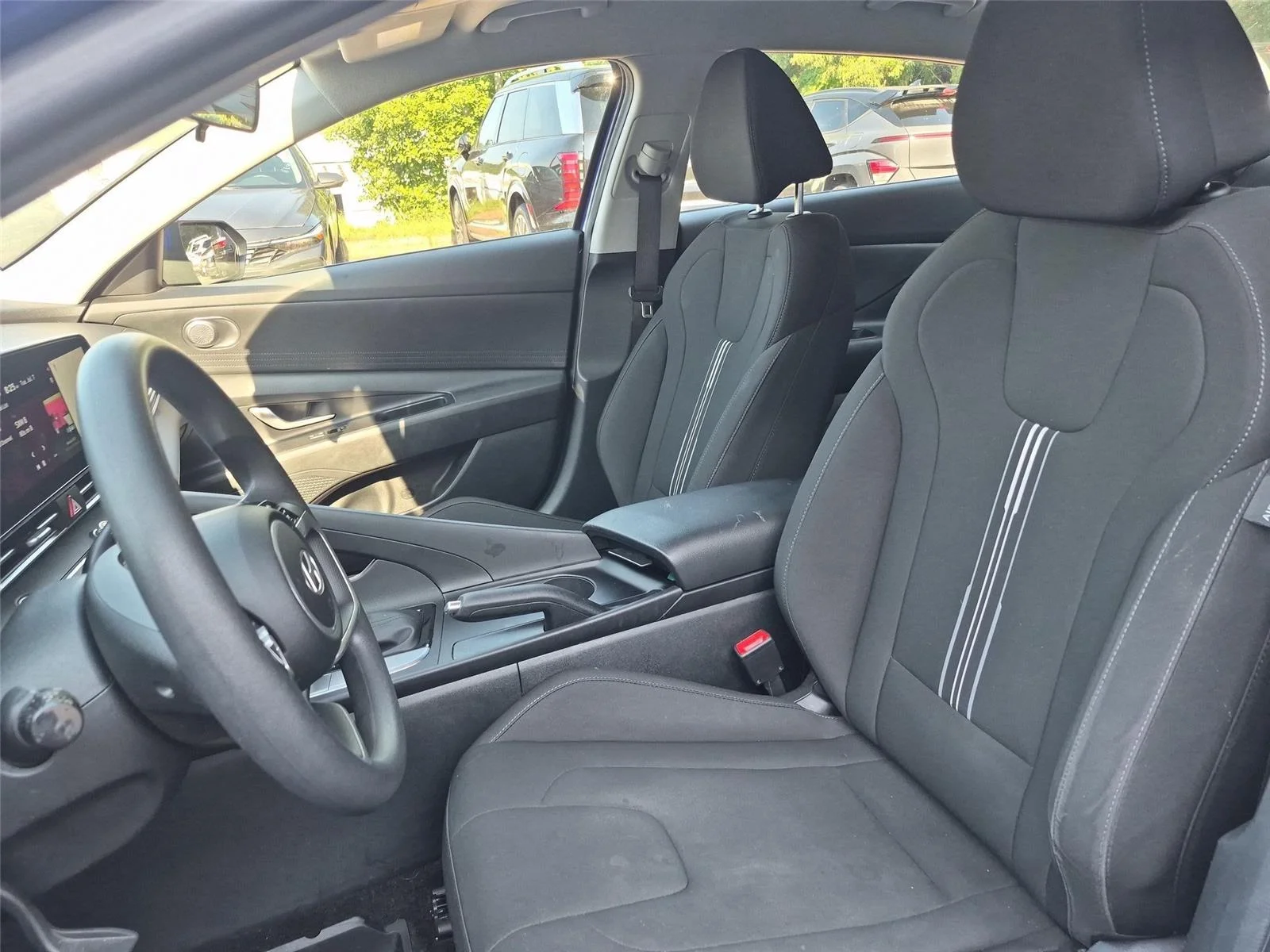 Used 2024 Intense Blue Hyundai SEL image 18