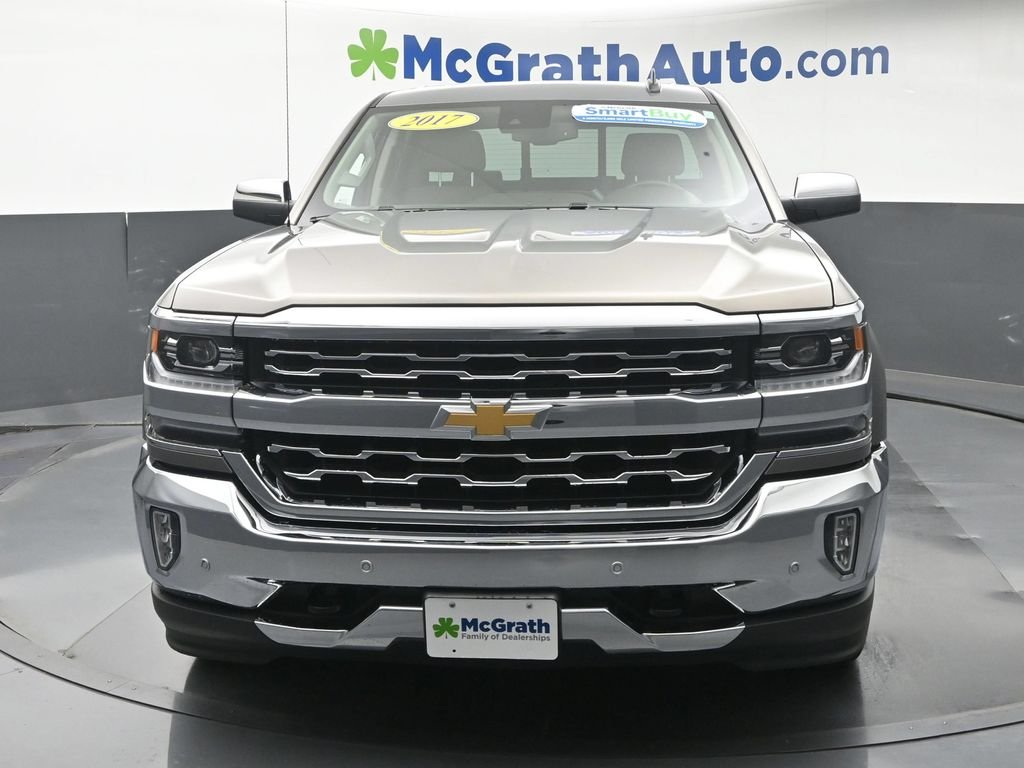 Used 2017 Gray Chevrolet LTZ image 6