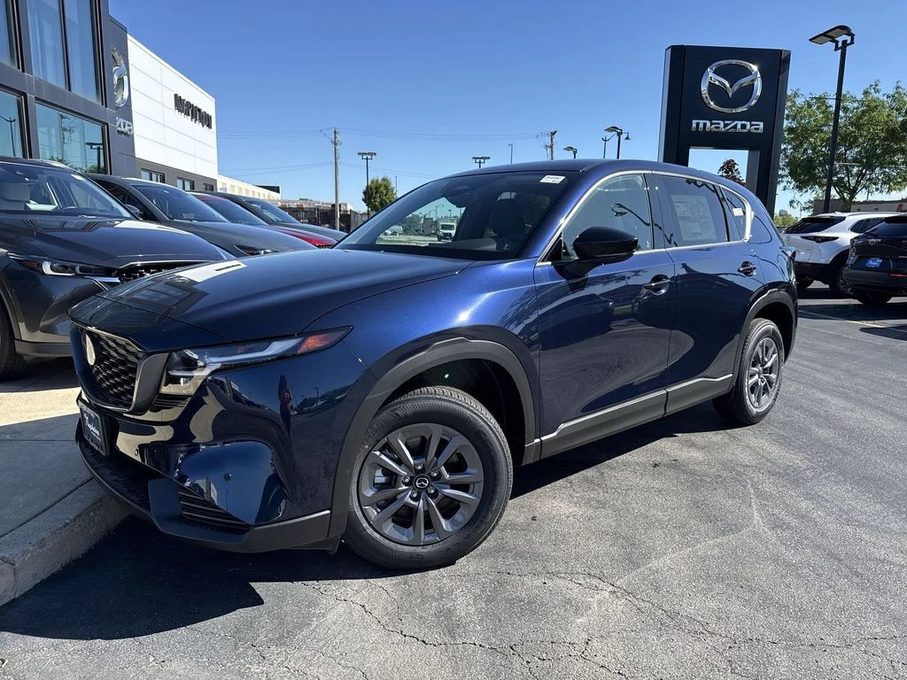 New 2026 Navy Blue Mica Mazda 2.5 S Select AWD image 7
