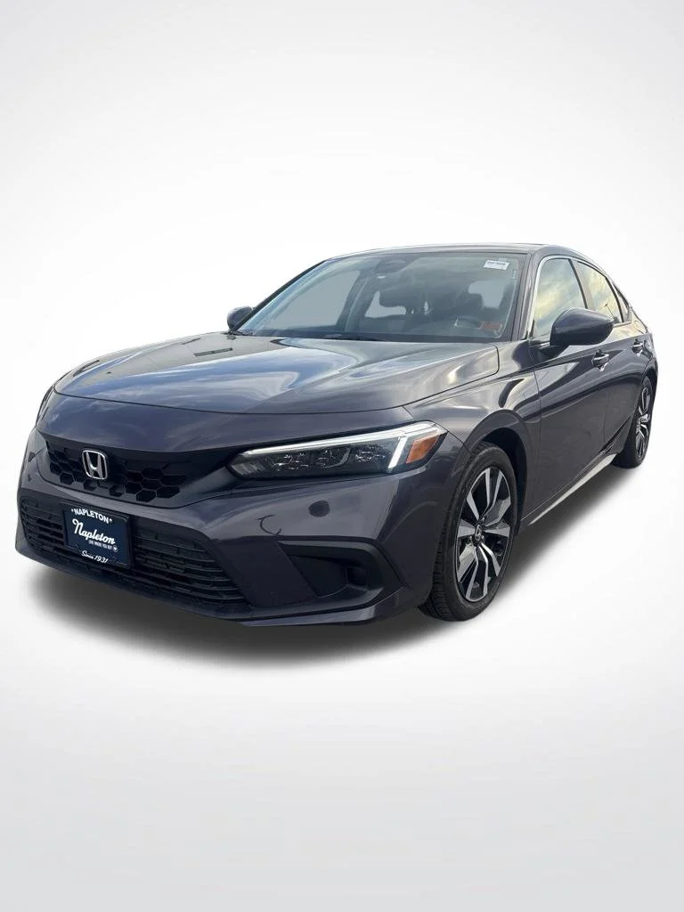 Certified Used 2024 Smokey Mauve Pearl Honda 1.5T EX-L image 2