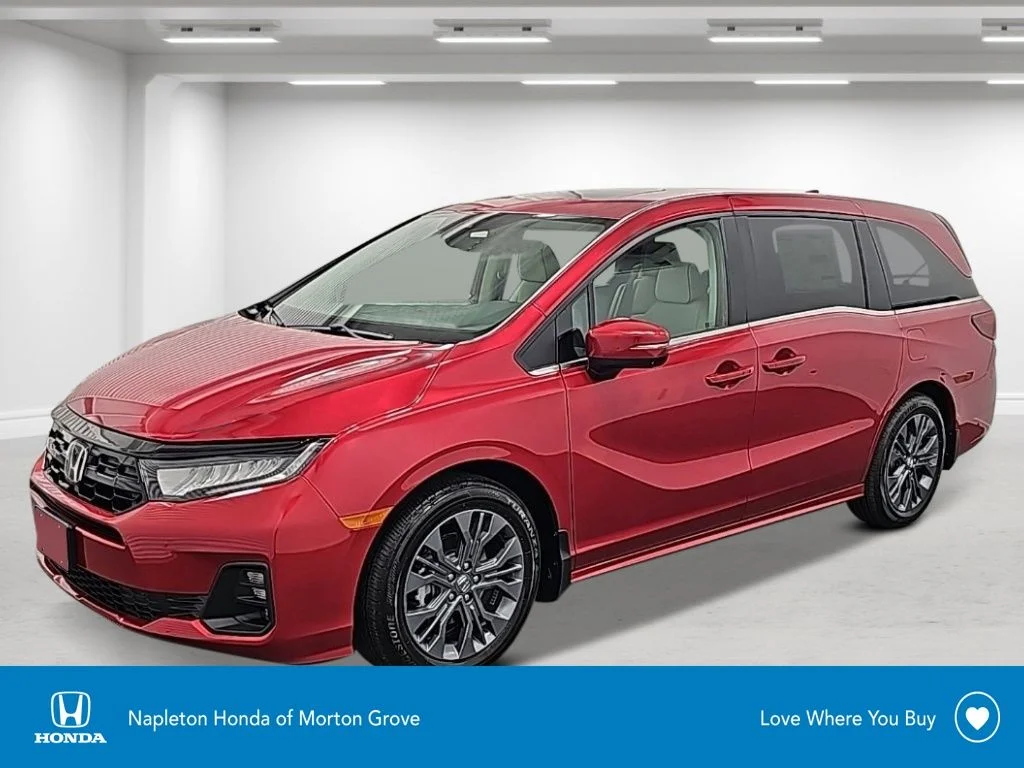 2026 Honda Odyssey Touring's photo