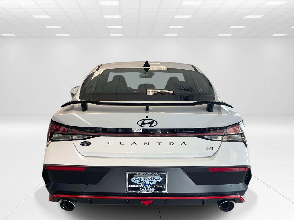 New 2026 White Hyundai Base image 5