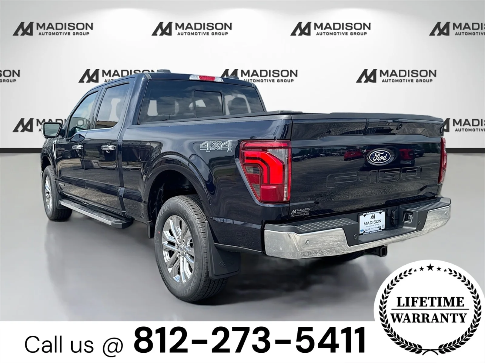 New 2026 Antimatter Blue Metallic Ford Lariat® image 7