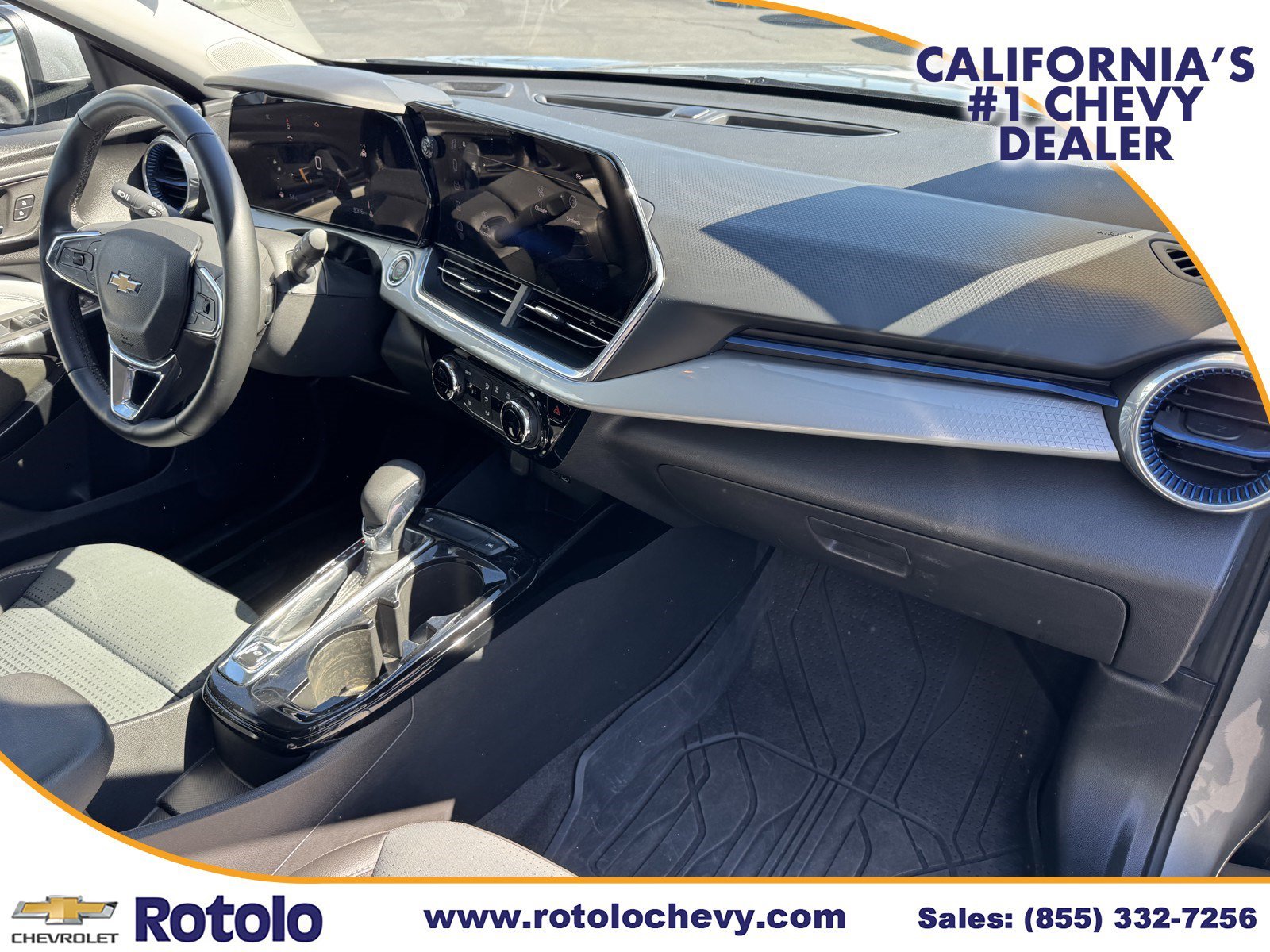 Used 2026 Sterling Gray Metallic Chevrolet LT image 7