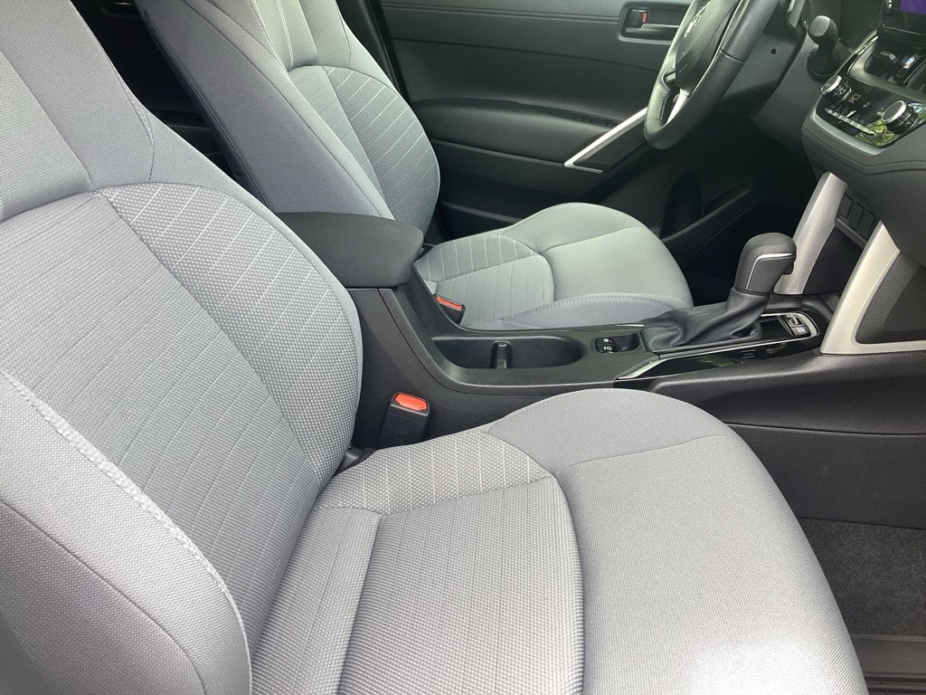 Certified Used 2025 Beige Toyota Hybrid SE image 4