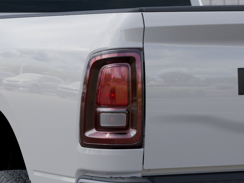New 2026 Bright White Clear-Coat Exterior Paint RAM TRADESMAN image 5