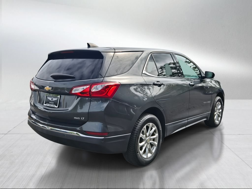 Used 2020 Nightfall Gray Metallic Chevrolet LT image 3