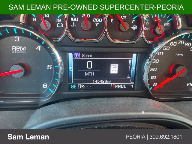 Used 2017 Black Chevrolet LT image 9