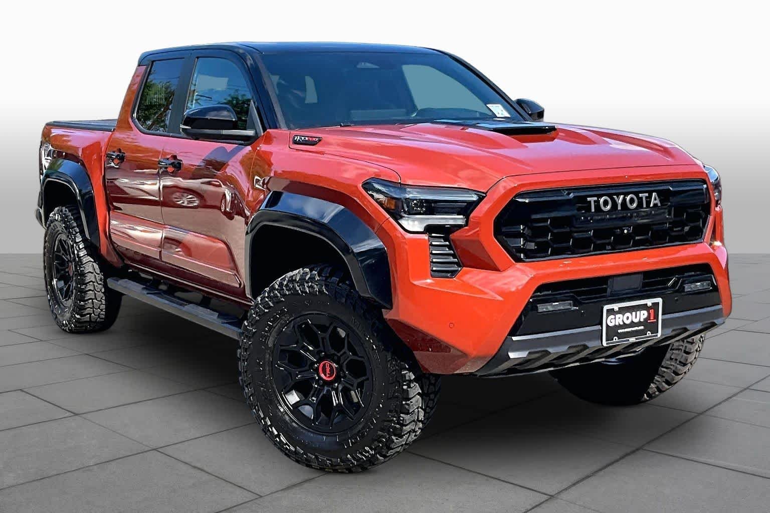 Used 2024 Terra w/Black Roof Toyota TRD Pro Hybrid image 3