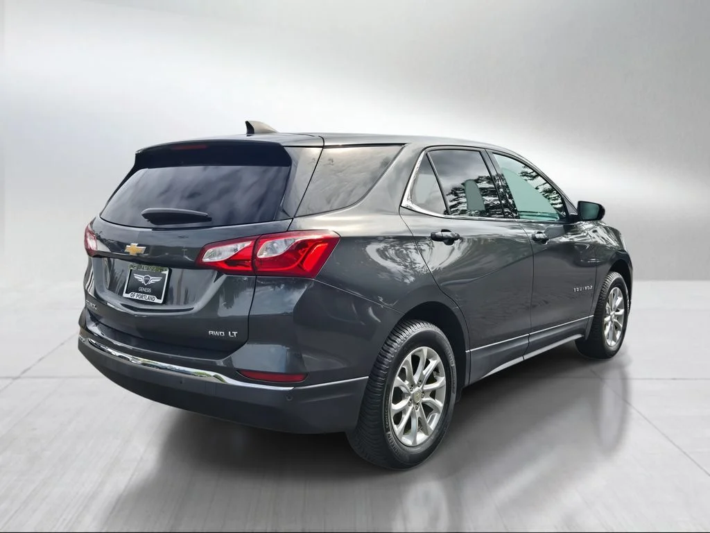 Used 2020 Nightfall Gray Metallic Chevrolet LT image 3