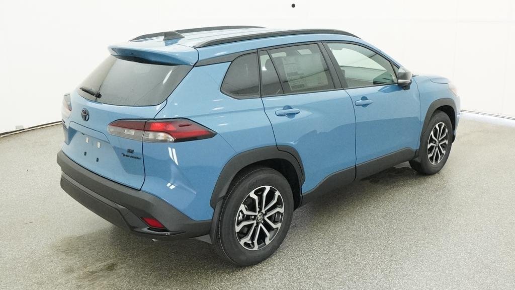 New 2026 Cavalry Blue Toyota Hybrid SE image 18