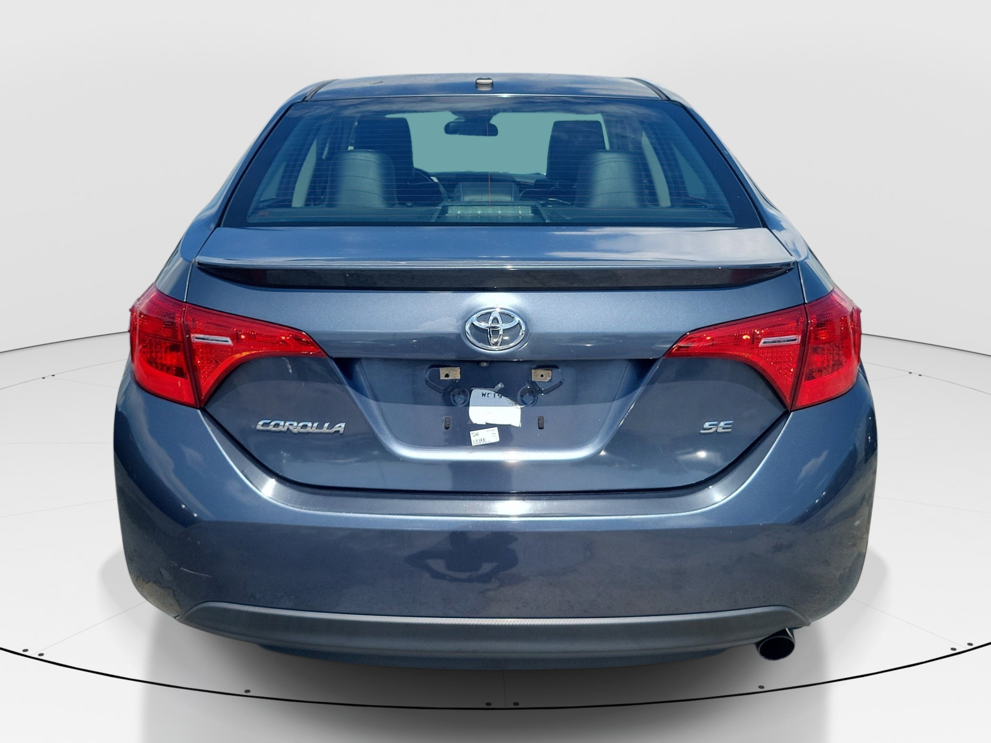 Used 2017 Slate Metallic Toyota SE image 5
