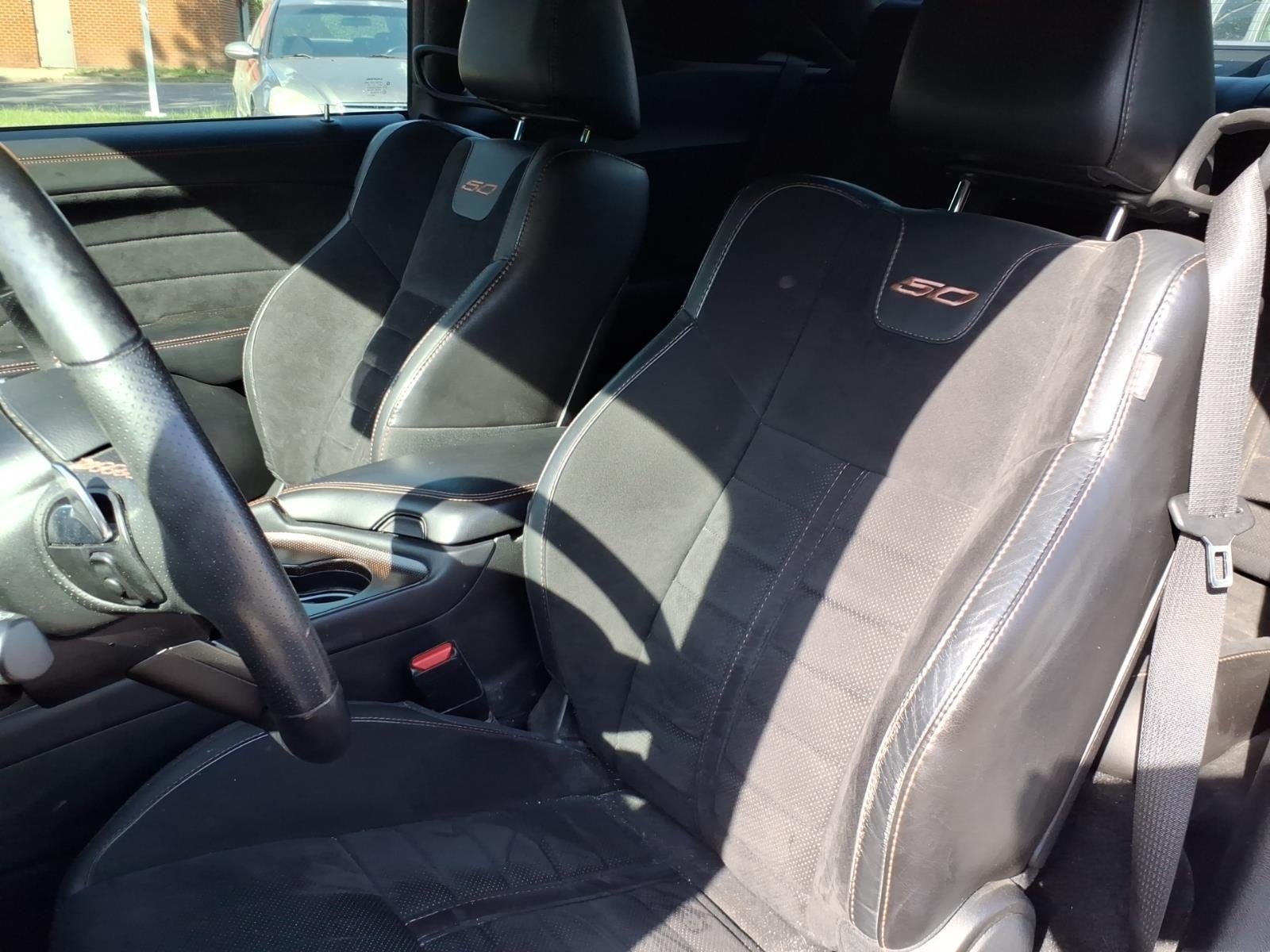 Used 2020 Indigo Blue Dodge R/T Scat Pack 50th Ann. Widebody image 13