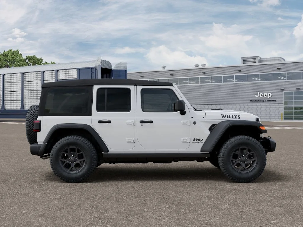 New 2027 White Jeep Willys image 21