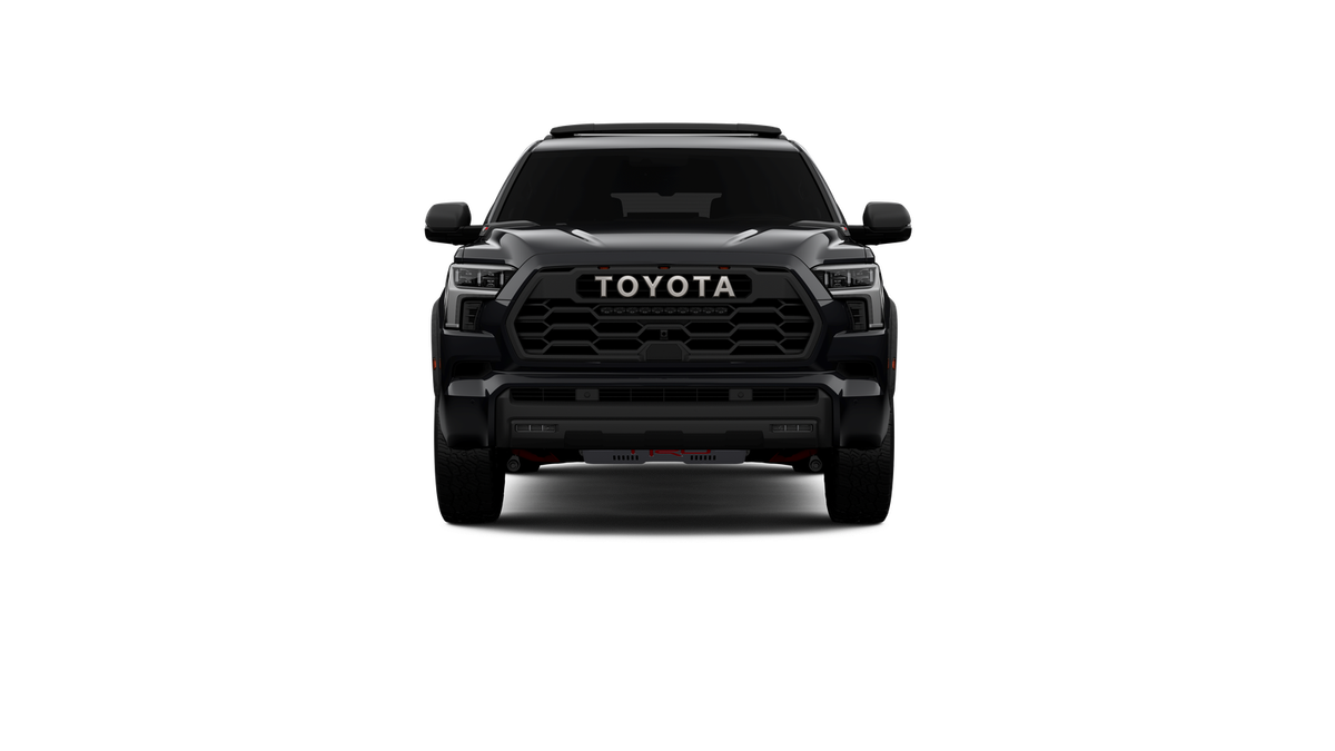 New 2026 Midnight Black Metallic Toyota TRD Pro image 17
