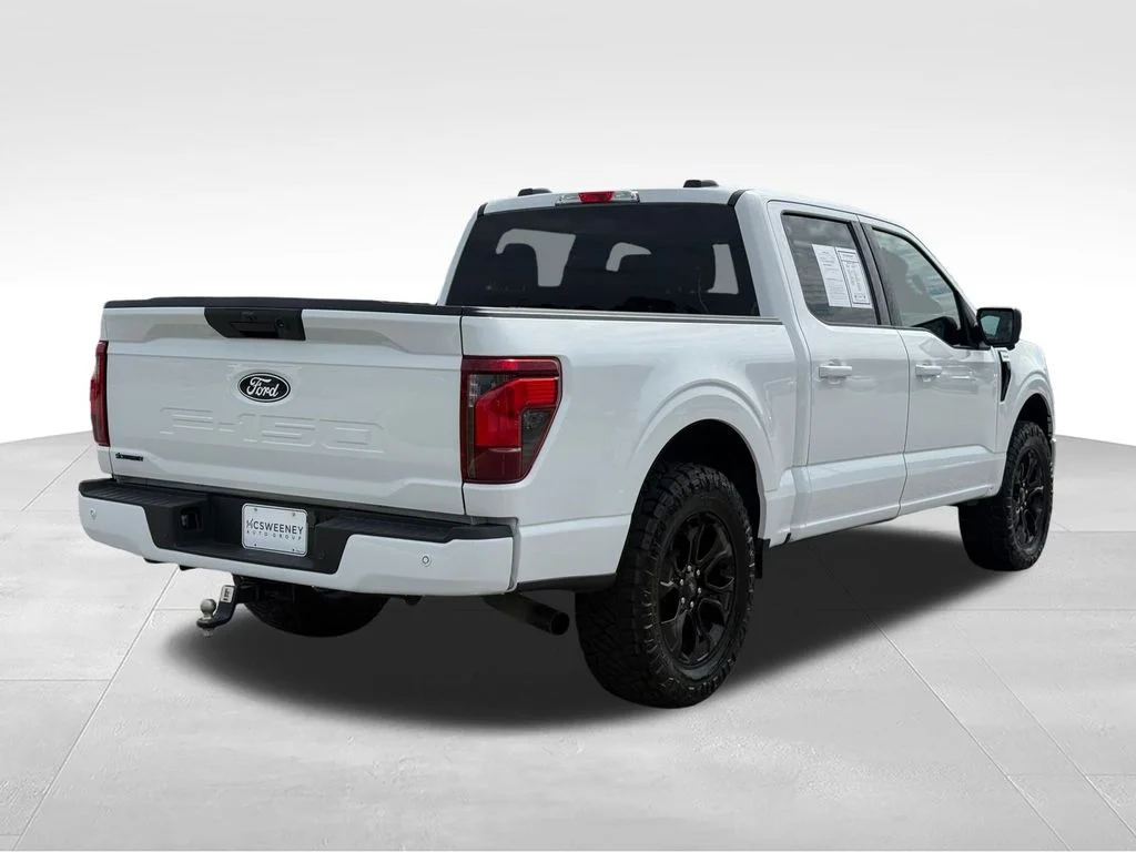 Used 2024 White Ford XLT image 26
