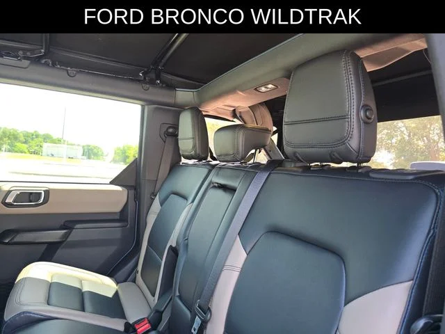 2024 Ford Bronco 4-Door Wildtrak - Photo 17