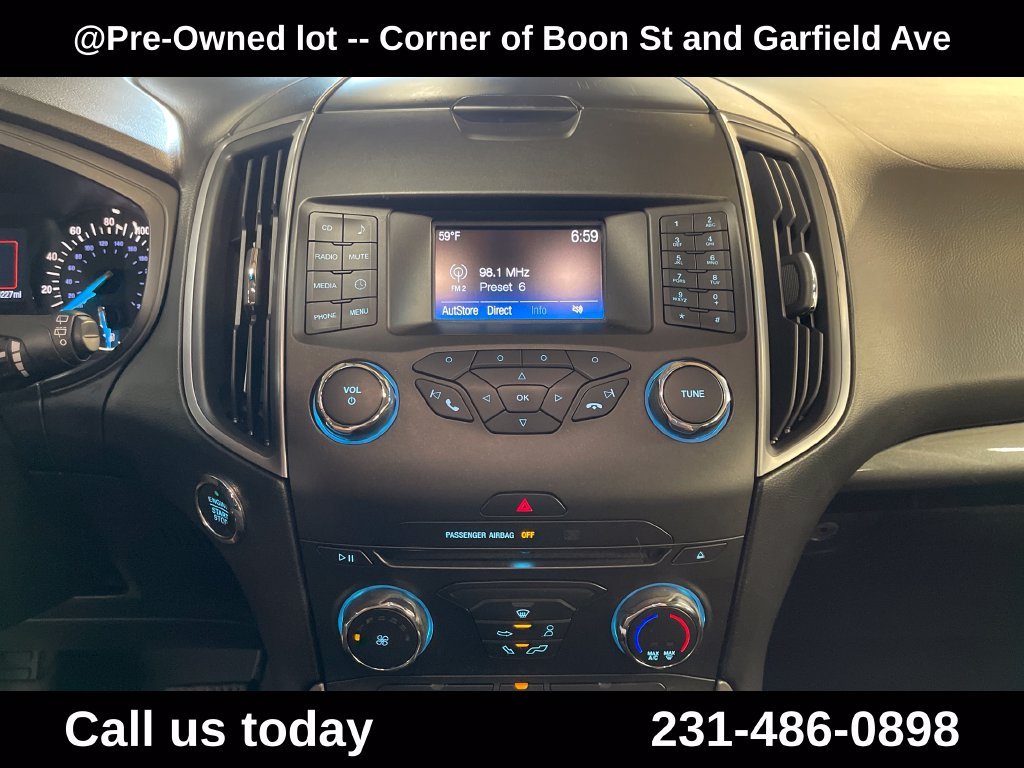 Used 2016 Gray Ford SE image 18