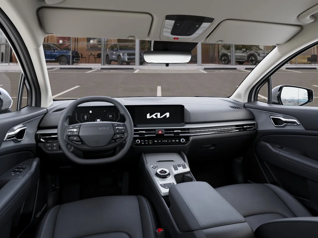 New 2026 White Kia EX image 14