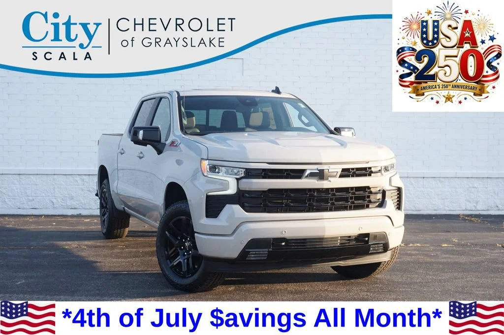 2026 Chevrolet Silverado 1500