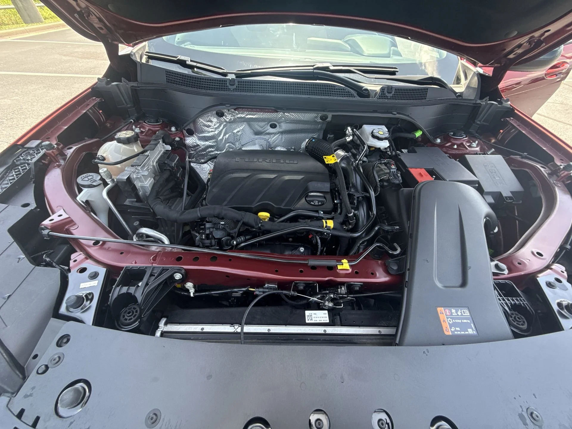 Certified Used 2024 Crimson Metallic Chevrolet 1RS image 23