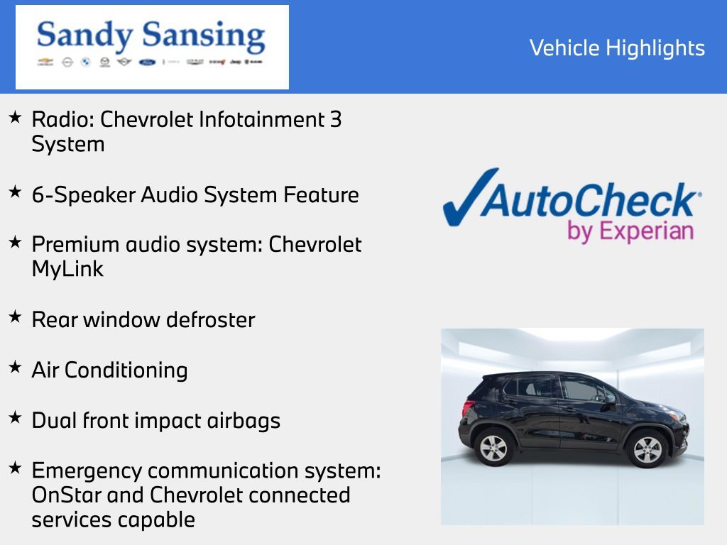 Used 2020 Black Chevrolet LS image 7