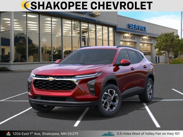 New 2026 Apex Red Chevrolet LT image 6