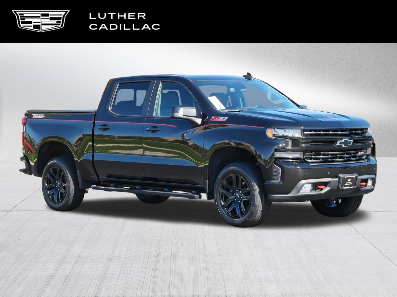 2022 Chevrolet Silverado 1500 Limited LT Trail Boss