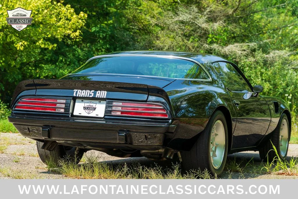 Used 1975 Black Pontiac Trans Am image 14