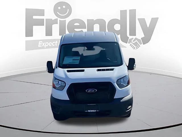 New 2025 Oxford White Ford Cargo Van image 31