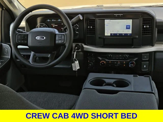 New 2026 Oxford White Ford F-250® XL image 4