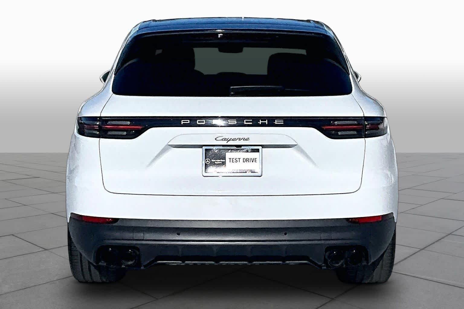 Used 2022 Carrara White Metallic Porsche Platinum Edition image 9