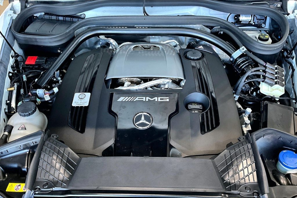 Certified Used 2025 White Mercedes-Benz G 63 AMG® image 34
