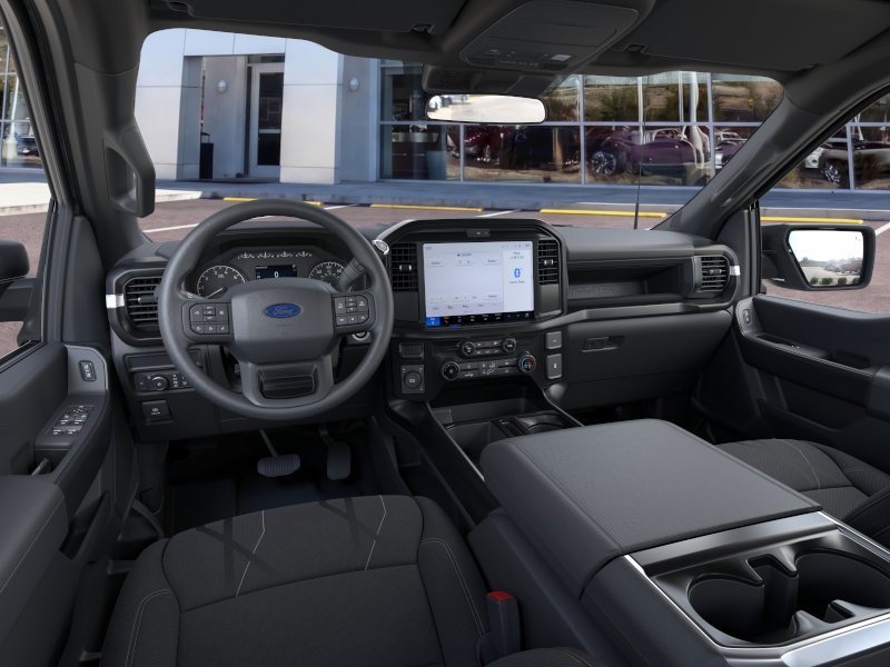 New 2026 Carbonized Gray Metallic Ford STX image 9